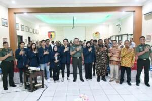 Cegah Tangkal Radikal Dan Separatisme, Kodim 0815/Mojokerto Bina Komsos Komponen Masyarakat .