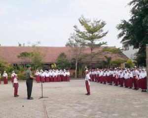 Upacara Bendera, Bati Tuud Ramil 0815/02 Trowulan Ajak Pelajar Miliki Rasa Tanggung Jawab