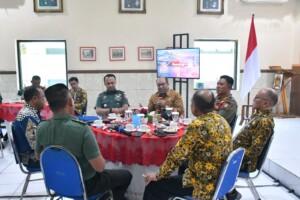 Ngopi Bareng Dandim 0815/Mojokerto & Pemkot : Perkuat Sinergitas Jaga Stabilitas Wilayah