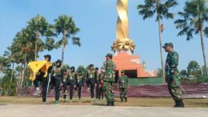 Jelang HUT Kemerdekaan RI Ke-78, Kodim 0815/Mojokerto Latih Paskibra