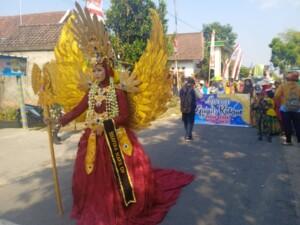 Pawai Budaya Pemdes Ngogri Meriahkan Peringatan HUT RI Ke 78 Tahun