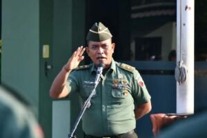 Pimpin Apel Pagi, Kasdim 0815/Mojokerto Perkuat Soliditas Kinerja Staf