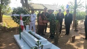 Danramil Dlanggu Bersama Forkopimcam Ziarah & Tabur Bunga Pejuang Kemerdekaan