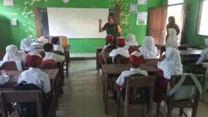 Peran Aktif Koramil 0815/05 Gedeg Bina Wasbang Para Pelajar
