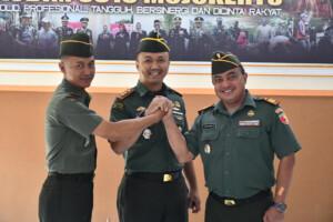 Wujudkan Dinamika Organisasi, Dandim 0815/Mojokerto Rotasi Jabatan Danramil