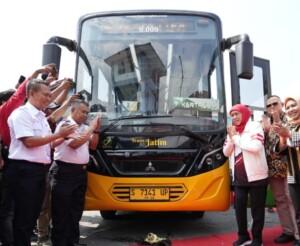 Resmi Beroperasi, Trans Jatim Koridor II Rute Mojokerto – Surabaya Aman,  Nyaman dan Murah