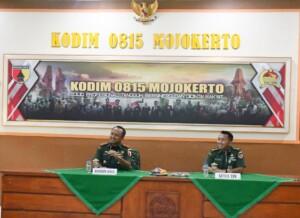 Kodim 0815/Mojokerto Terima Kunker Tim Sopsad Mabesad