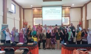 Danramil Magersari Hadiri Minilok Lintas Sektor PKM Kedundung