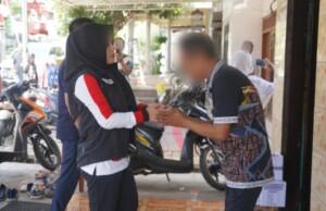 Bupati Ikfina Beri Santunan Bagi Korban Kecelakaan Truk Tangki Di Pacet