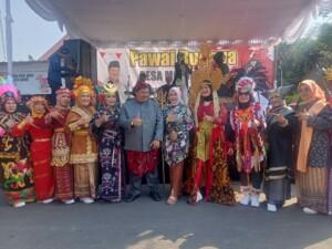 Karnaval Budaya Desa Mojokrapak, Jombang Diikuti Ribuan Peserta