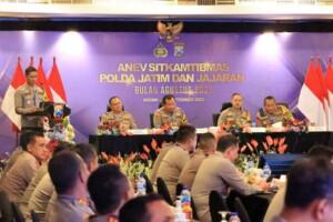 Dampak El Nino, Polda Jatim Maksimalkan Pencegahan Karhutla