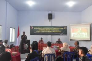 Kodim 0815 Mojokerto Gelar Pembinaan & Pemberdayaan Keluarga TNI AD TA. 2023