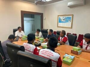 Menyambut Hari Agraria Nasional Gerakan Pemuda Marhenis Jombang Audensi Dengan TPPKA KSP Pusat