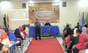 PKKMB STIKes Dian Husada, Danramil Puri Sampaikan Generasi Muda Harus Paham Sejarah Bangsa