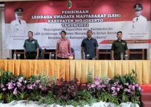 Danramil Trawas Ajak LSM Berkontribusi Positif Demi Kemajuan Bangsa
