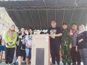 Karang Taruna Desa Bejijong Gelar Jalan Santai Dengan Doorprize Menarik