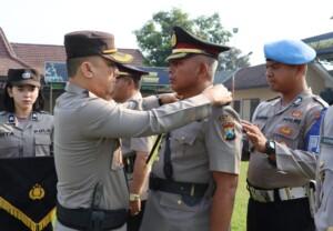 Mutasi Pejabat Utama, Kapolresta Mojokerto Pimpin Sertijab Kabagops, Kabagren dan Kapolsek