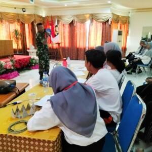 LDKS SMAN 3 Danramil Trawas Bekali Materi Kepemimpinan Efektif