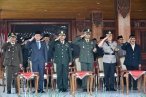 Forkopimda Kota Mojokerto Upacara Hari Kesaktian Pancasila Tahun 2023