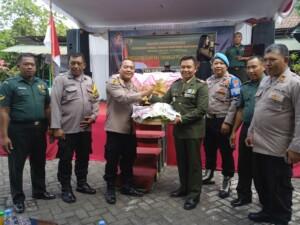 Koramil 0814 /13 Peterongan Gelar Peringatan HUT TNI Ke- 78 Bersama Komponen Masyarakat