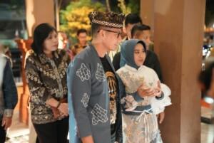 Menteri Parekraf Sandiaga Uno Berharap Kota Mojokerto Jadi Pusat Batik yang Bisa Go Internasional