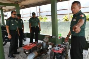 Kodim 0815/Mojokerto Cek Alsintan