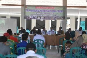 Kodim 0815/Mojokerto Bareng Pemda Gelar Sosialisasi TMMD Reguler Ke-121 TA 2024