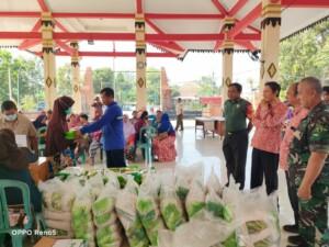 Kodim Mojokerto Bareng Pemkab – Polres Gandeng Wilmar Gelar Pasar Murah