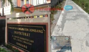 LSM JRPK: Dinas Inspektorat Jombang Harus Lakukan Audit Proyek Dari Dana Desa Yang Bermasalah