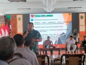 Tegaskan Komitmen Dalam Pengamanan Pemilu 2024, Kodim 0815/Mojokerto Berikan Pembekalan Satlinmas