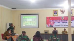 Cipta Kondisi Ketertiban, Koramil 0815/01 Pralon Bareng Forkopimcam Bina Tiga Pilar