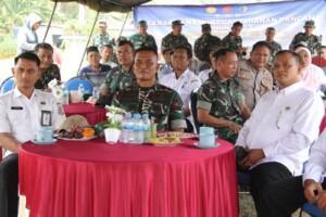 Kodim Mojokerto Bareng Pemkab – Pemkot Berkolaborasi Vidcon Gerakan Nasional Ketahanan Pangan Tahun 2023