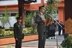 Dandim 0815/Mojokerto Pimpin Upacara Hari Pahlawan 10 November 2023