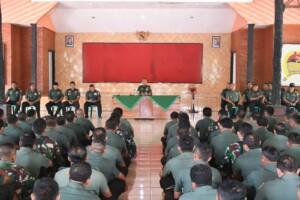 Jam Komandan, Dandim 0815: Pegang Teguh Netralitas TNI