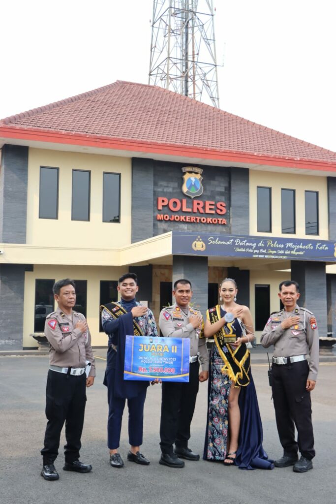 Raih Juara 2 Duta Lalu Lintas Jatim, Kasatlantas Polresta Mojokerto Berikan Apresiasi Tinggi