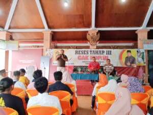 Reses III Tahun 2023, Cak Kopan Perjuangkan Aspirasi Masyarakat Sampai Terealisasi