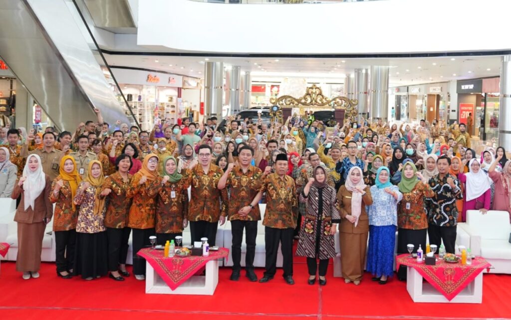 Peringati HUT ke-11 Tahun RSUD dr. Wahidin Sudirohusodo Kota Mojokerto Gekar Talk Show Kesehatan
