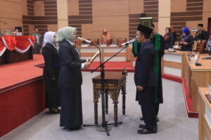 Paripurna Peresmian dan Pengucapan Sumpah/Janji PAW Anggota DPRD Kabupaten Mojokerto