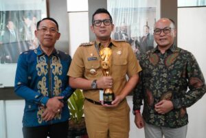 Kota Mojokerto Raih Predikat  Kota Terinovatif di IGA Tahun 2023