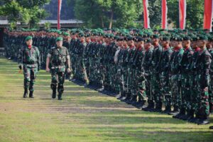 Upacara Hari Juang Infanteri Ke-75, Kasdam V/Brawijaya : Tonggak Sejarah Perjuangan TNI-AD