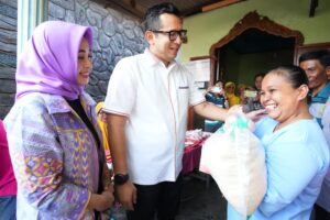Pj Wali Kota Mojokerto, Sidak Proyek Strategis Hingga Berikan Bantuan Untuk Warga