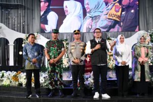 Forkopimda Mojokerto Raya Pantau Langsung Ibadah & Pengamanan Perayaan Malam Natal