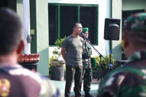 Pimpin Apel Pagi, Dandim 0815/Mojokerto Tekankan Binsik