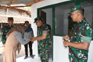 Over Prestasi, Tim Waslakgiat Kodam V/Brawijaya Cek Rutilahu Kodim 0815/Mojokerto
