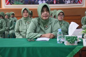 Persit Kodim 0815/Mojokerto Dukung Netralitas TNI Pemilu 2024