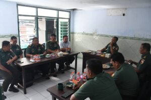 Kodim 0815/Mojokerto Mulai Rehab Makoramil 0815/01 Pralon