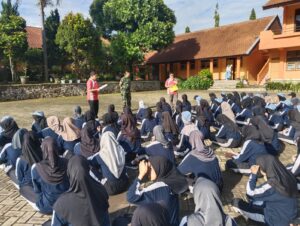 Koramil Trawas, Bekali Projek Penguatan Profil Pelajar Pancasila