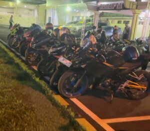 Operasi Cipta Kondisi Pasca Pungut Suara, Polres Mojokerto Kota Amankan 8 Remaja Mabuk