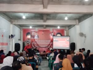 Pelatihan Saksi DPC PDI Perjuangan Kota Mojokerto