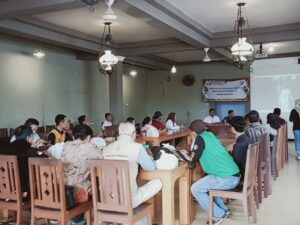 Penguaatan Kapasitas dan Bimtek Saksi Parpol Pemilu 2024 Kecamatan Prajurit Kulon